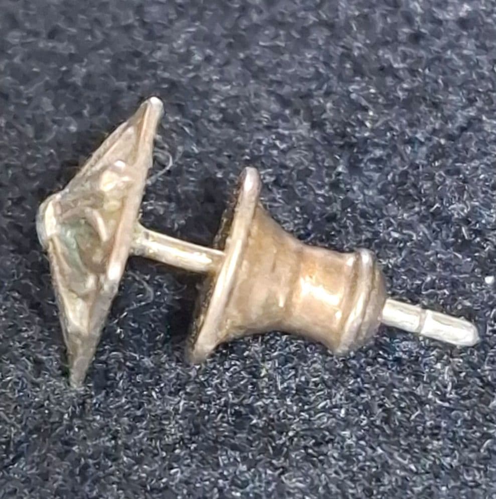 シルバー925ピアス　シルバー925片耳用CHROME HEARTS