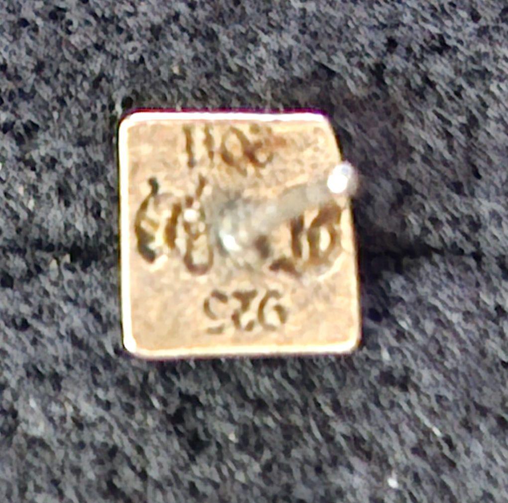 シルバー925ピアス　シルバー925片耳用CHROME HEARTS