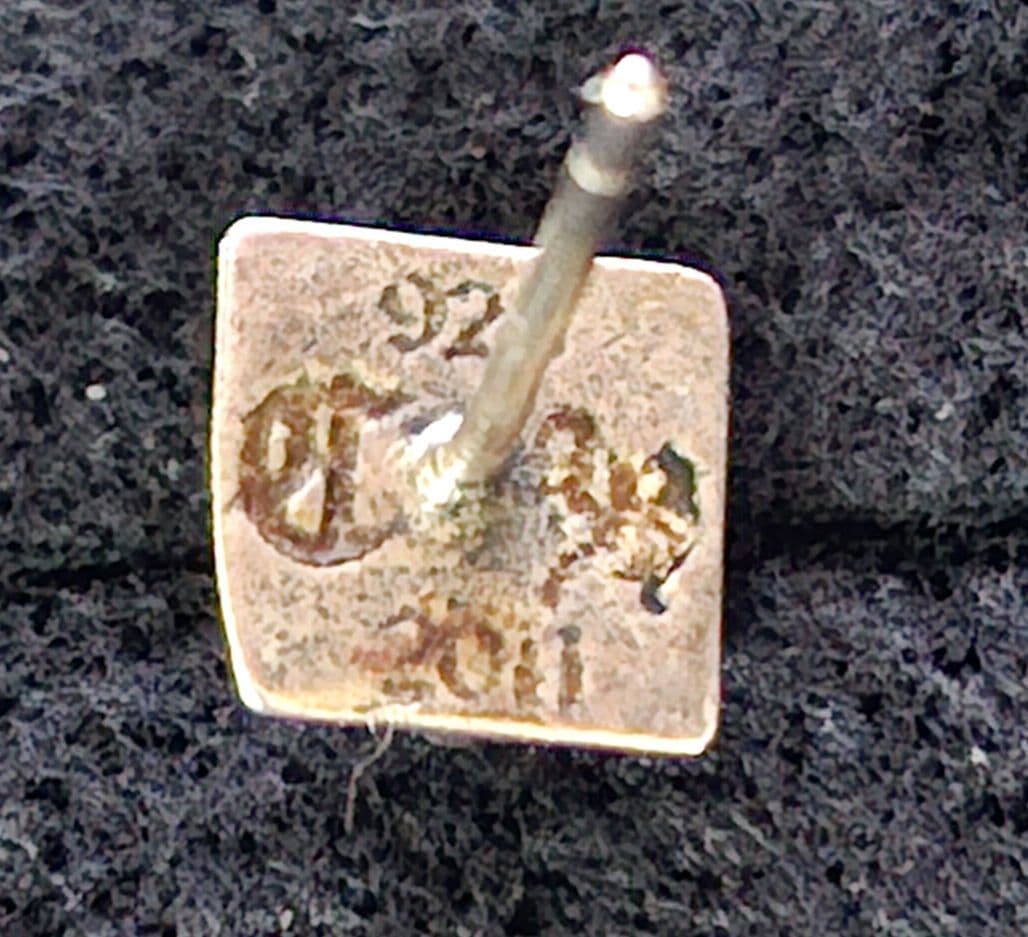 シルバー925ピアス　シルバー925片耳用CHROME HEARTS