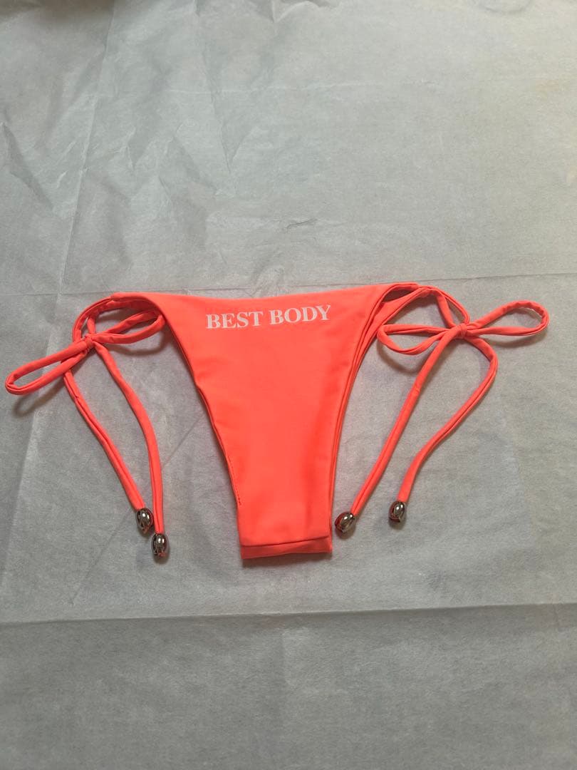 BBJ公式】ベストボディジャパン BBJ公式ビキニ　オレンジ　M