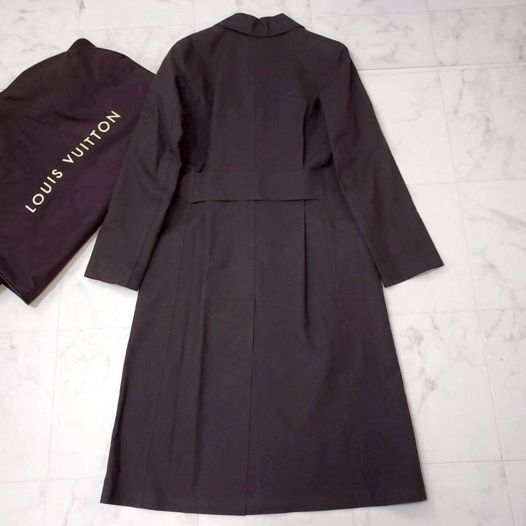 美品✨ルイヴィトン ダミエ マッキントッシュ ステンカラーコート 保存袋付