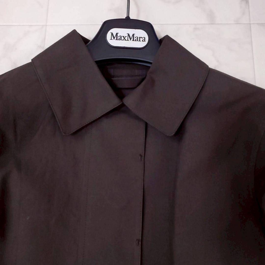 美品✨ルイヴィトン ダミエ マッキントッシュ ステンカラーコート 保存袋付