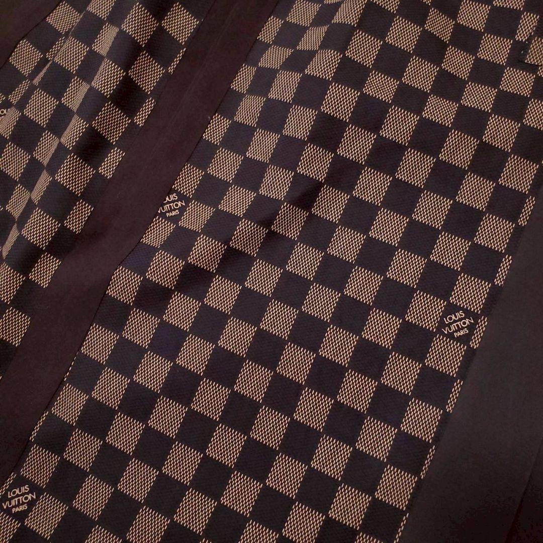 美品✨ルイヴィトン ダミエ マッキントッシュ ステンカラーコート 保存袋付