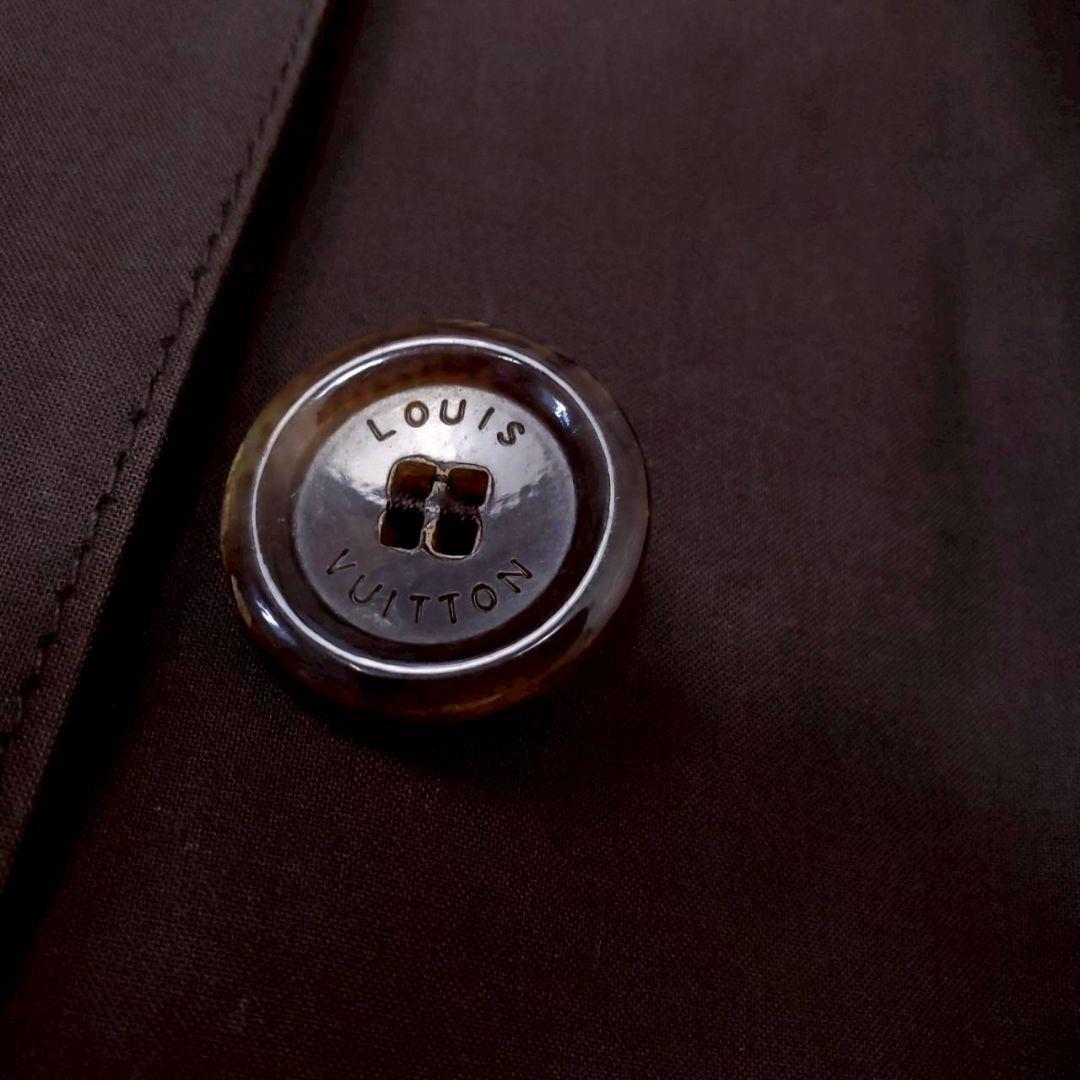 美品✨ルイヴィトン ダミエ マッキントッシュ ステンカラーコート 保存袋付