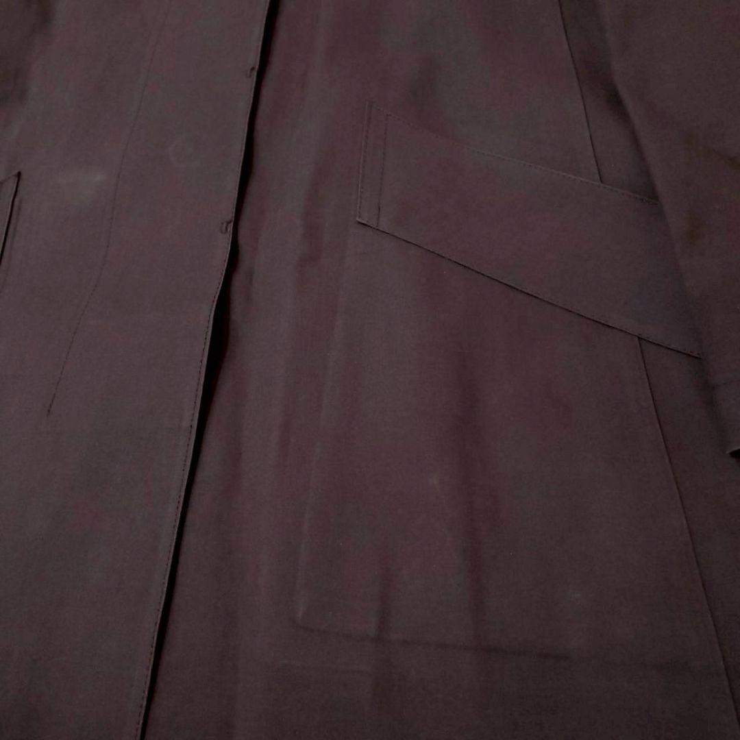 美品✨ルイヴィトン ダミエ マッキントッシュ ステンカラーコート 保存袋付