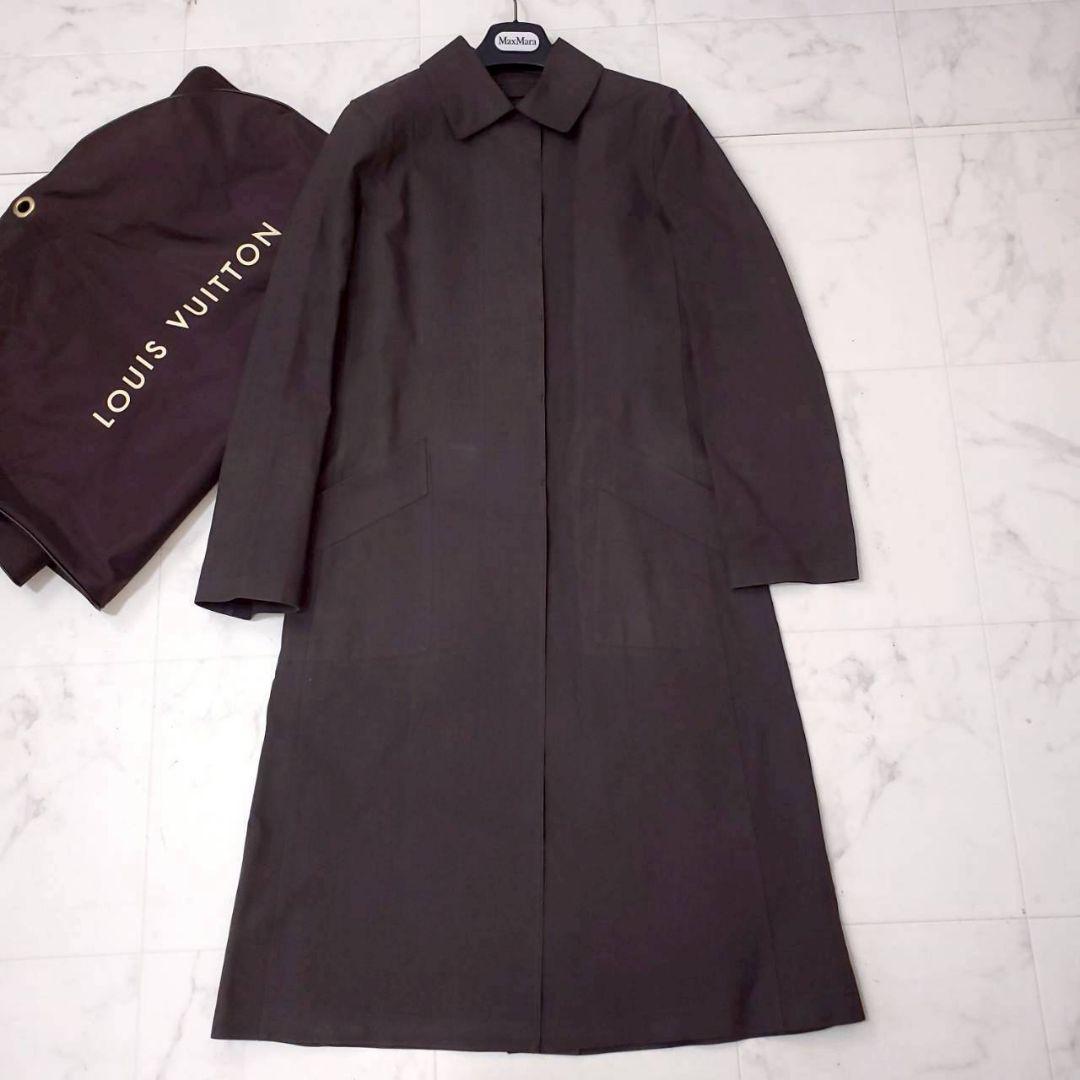 美品✨ルイヴィトン ダミエ マッキントッシュ ステンカラーコート 保存袋付