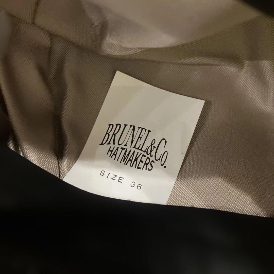 BRUNEL＆Co. レザーキャスケット