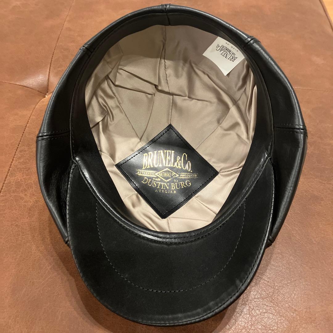 BRUNEL＆Co. レザーキャスケット