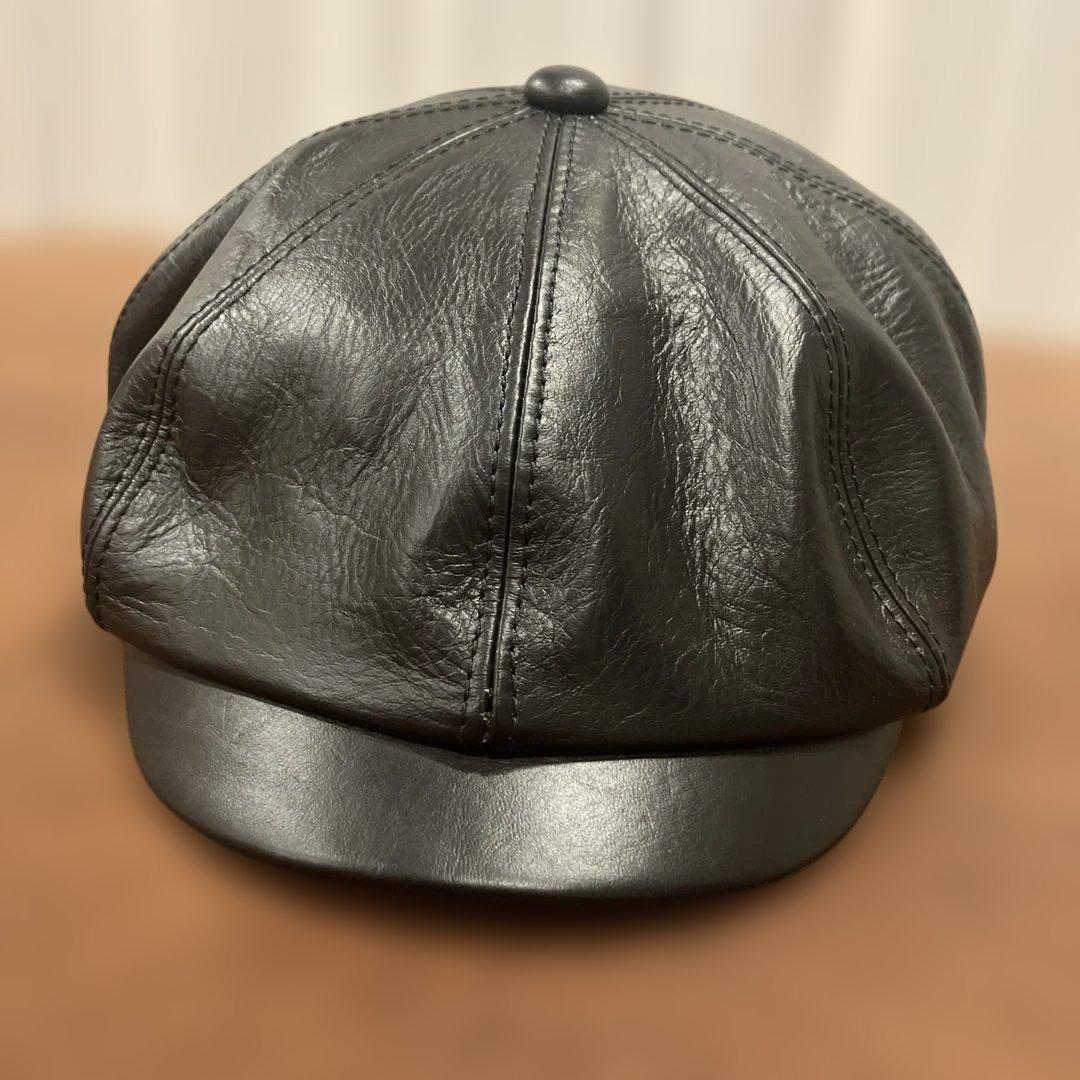 BRUNEL＆Co. レザーキャスケット