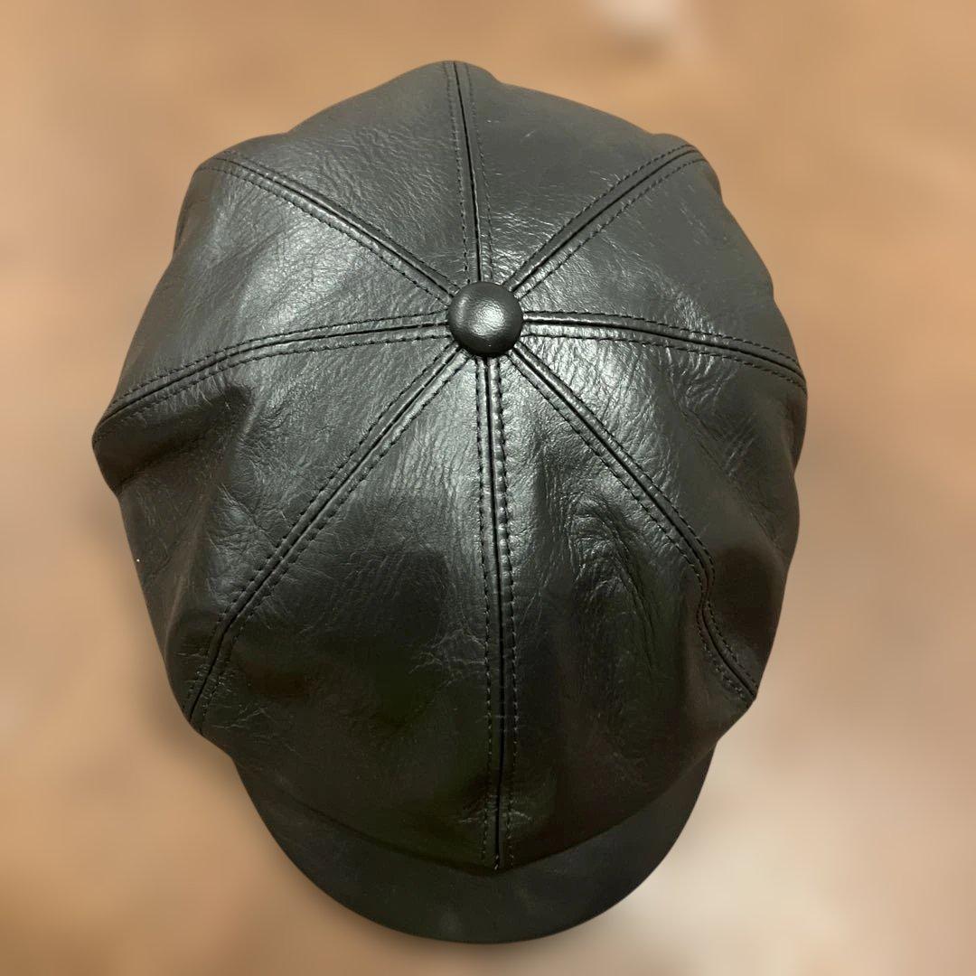 BRUNEL＆Co. レザーキャスケット