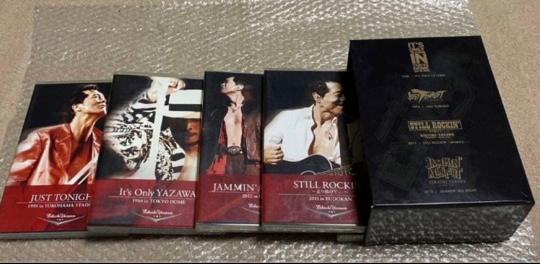 入手困難　矢沢永吉　TREASURE BOX　DVD スペシャルパッケージ！