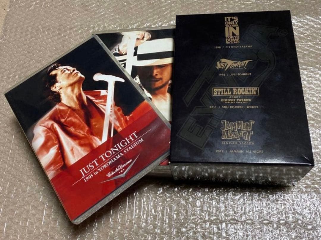 入手困難　矢沢永吉　TREASURE BOX　DVD スペシャルパッケージ！