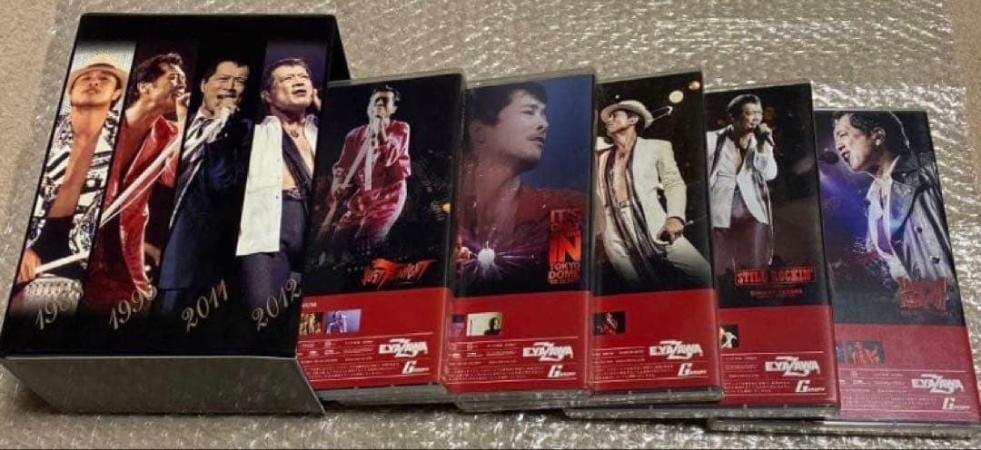 入手困難　矢沢永吉　TREASURE BOX　DVD スペシャルパッケージ！