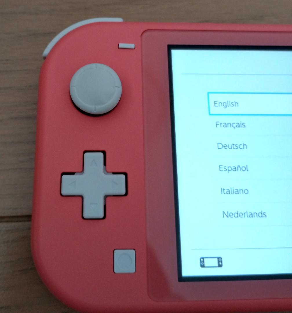 Nintendo 任天堂 Switch Lite 本体 コーラル色、スプラ3つき