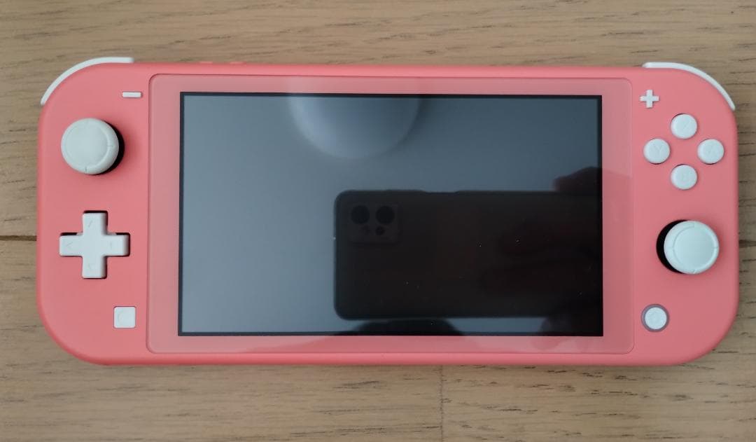 Nintendo 任天堂 Switch Lite 本体 コーラル色、スプラ3つき