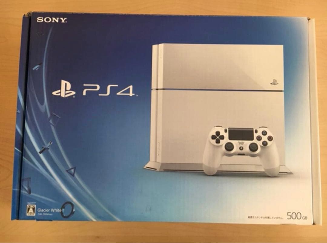 PS4 本体 CUH-1100AB02 500G (ゲームソフト付)