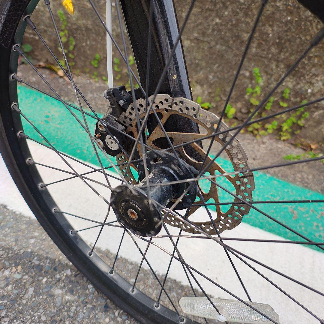 【SHIMANO/ディスクブレーキ】ロードバイク ミニベロ