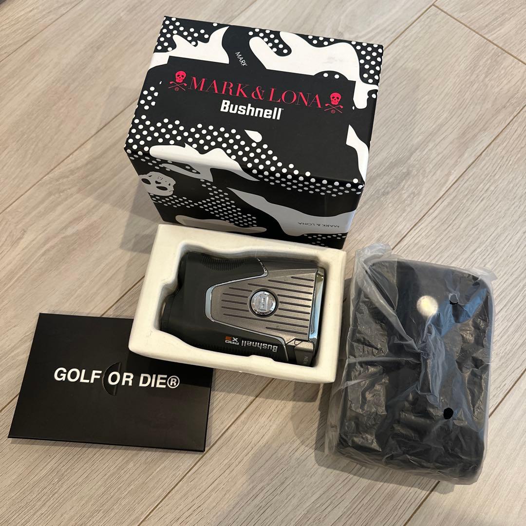 【新品】Bushnell BITE MARK & LONA コラボゴルフ距離計