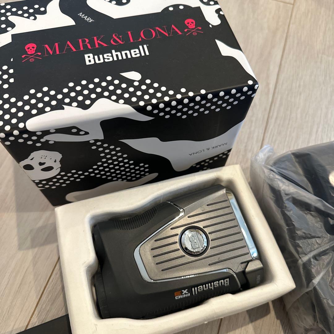 【新品】Bushnell BITE MARK & LONA コラボゴルフ距離計