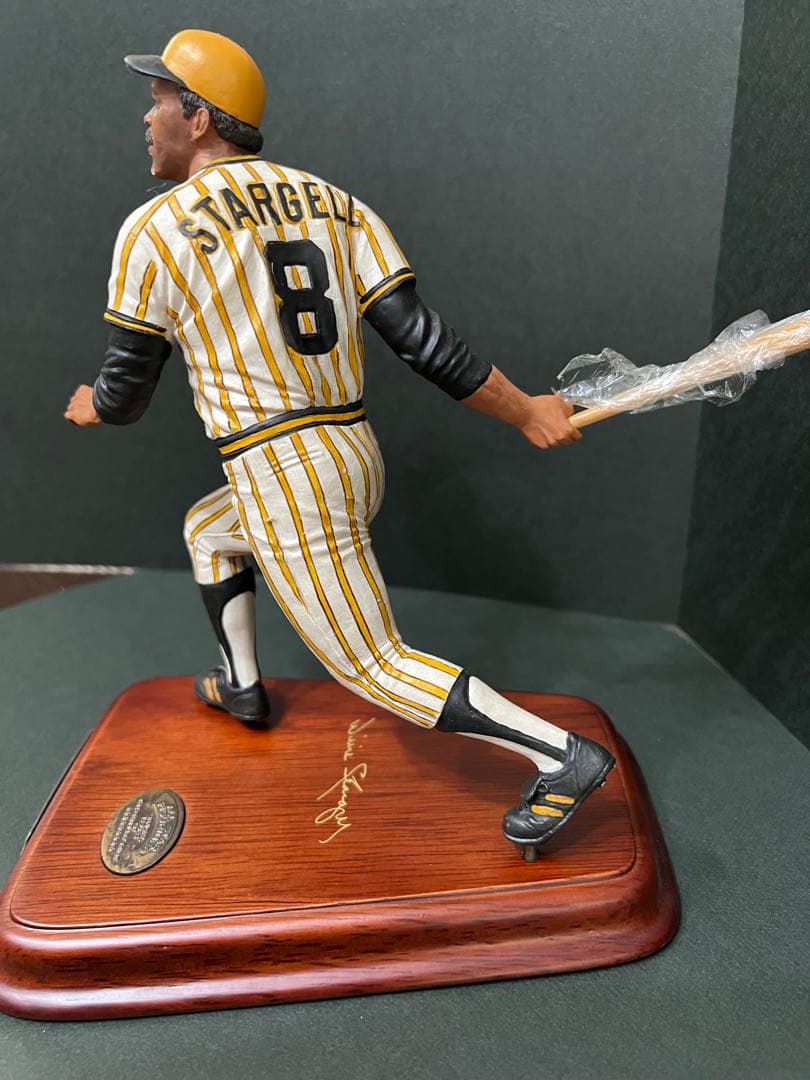 The Danbury Mint【ウィリー・スタージェル】 MLBレジェンド