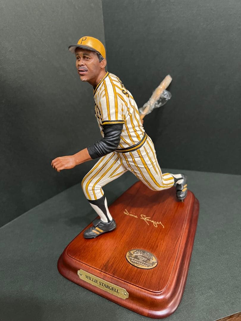 The Danbury Mint【ウィリー・スタージェル】 MLBレジェンド