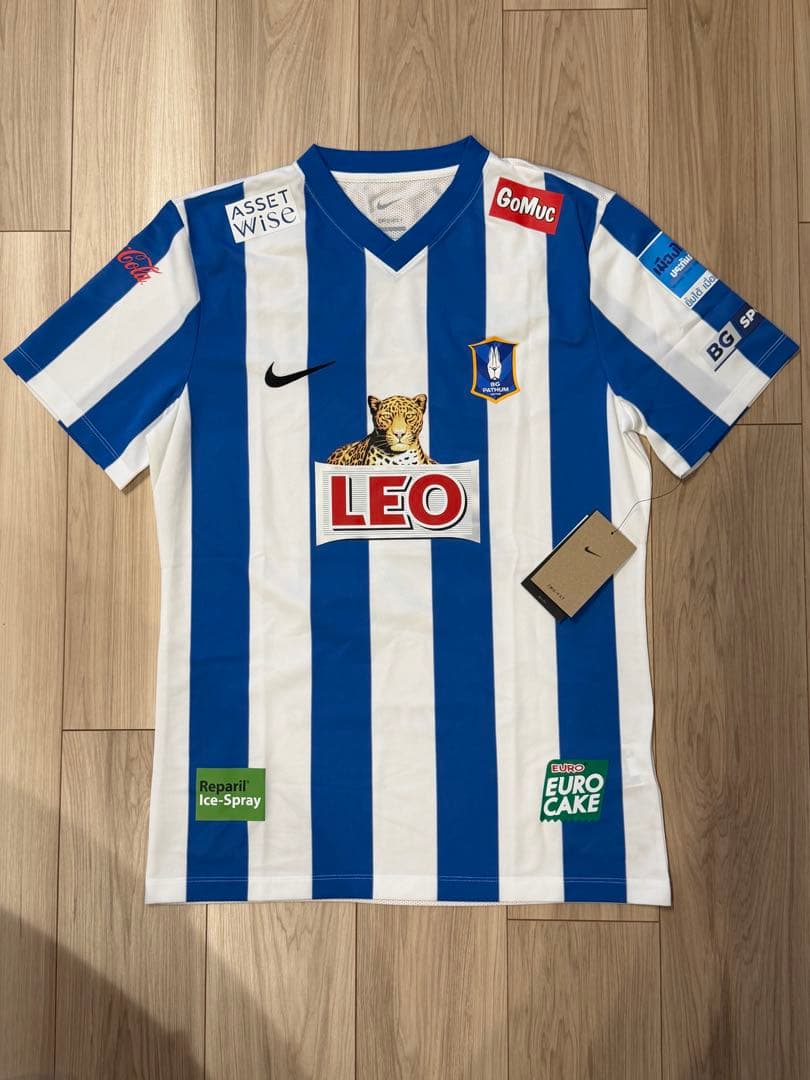 BGパトゥムユナイテッド　チャナティップ　25/26オーセンティックユニフォーム