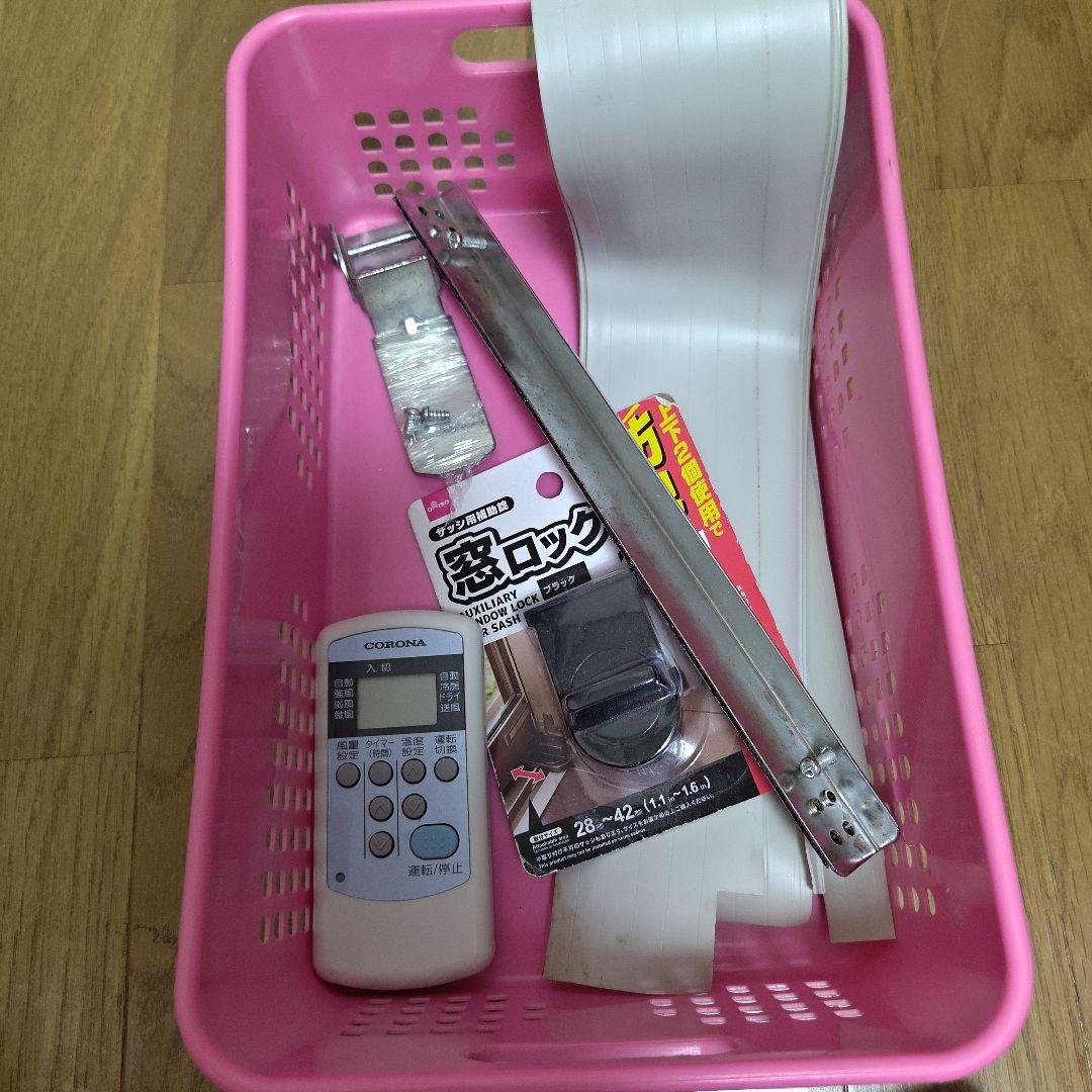 CORONA コロナ　窓用エアコン　冷房専用　CW-F1617