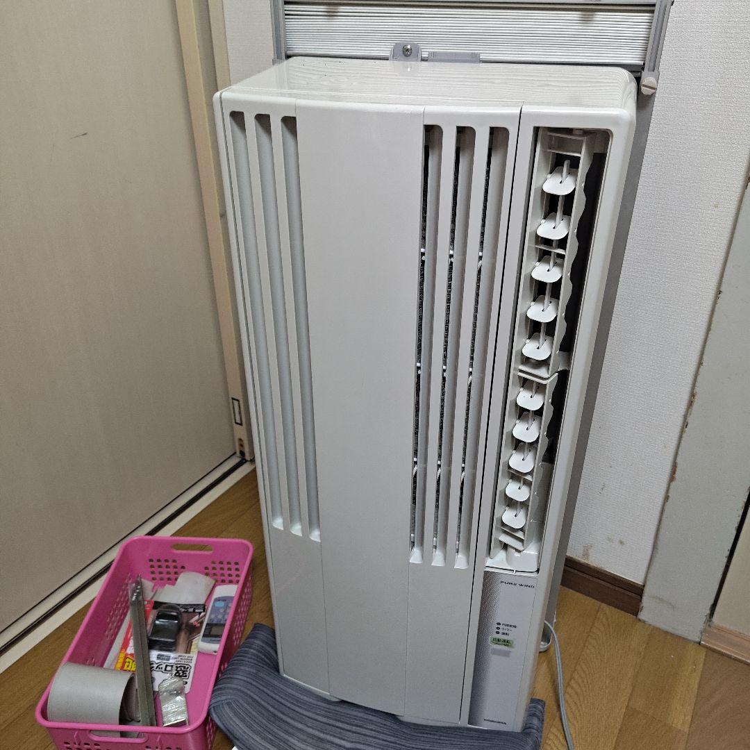 CORONA コロナ　窓用エアコン　冷房専用　CW-F1617