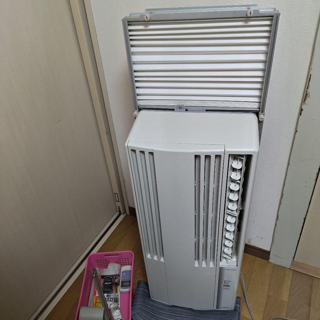 CORONA コロナ　窓用エアコン　冷房専用　CW-F1617
