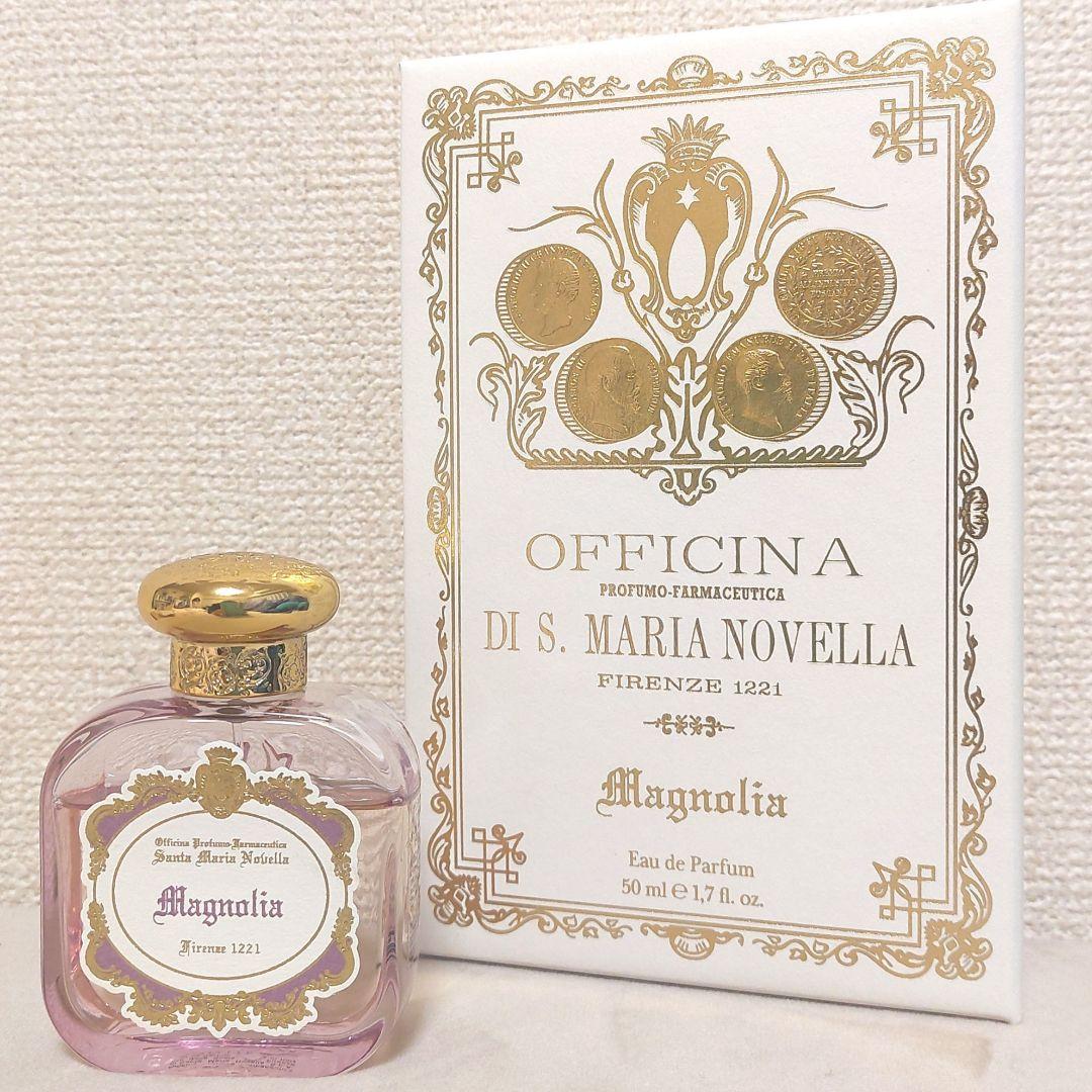 サンタマリアノヴェッラ マグノリア　オードパルファム　50ml