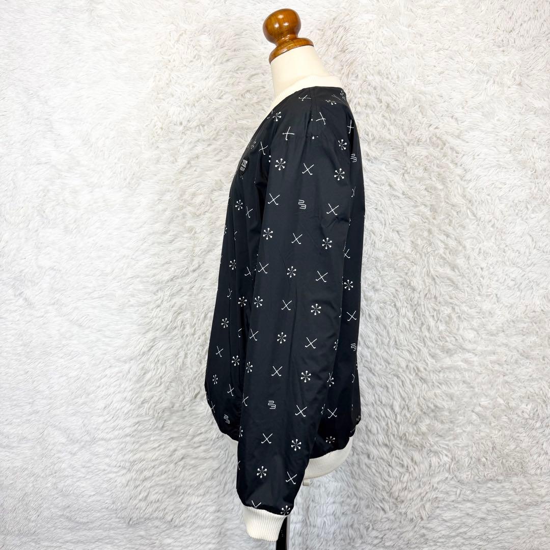 【美品】23区ゴルフ Vネック リバーシブル スニード L メンズ