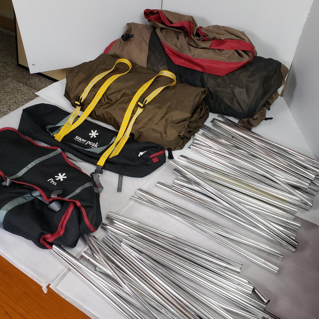 希少 スノーピーク 限定500張 ランドロック Pro TP-681