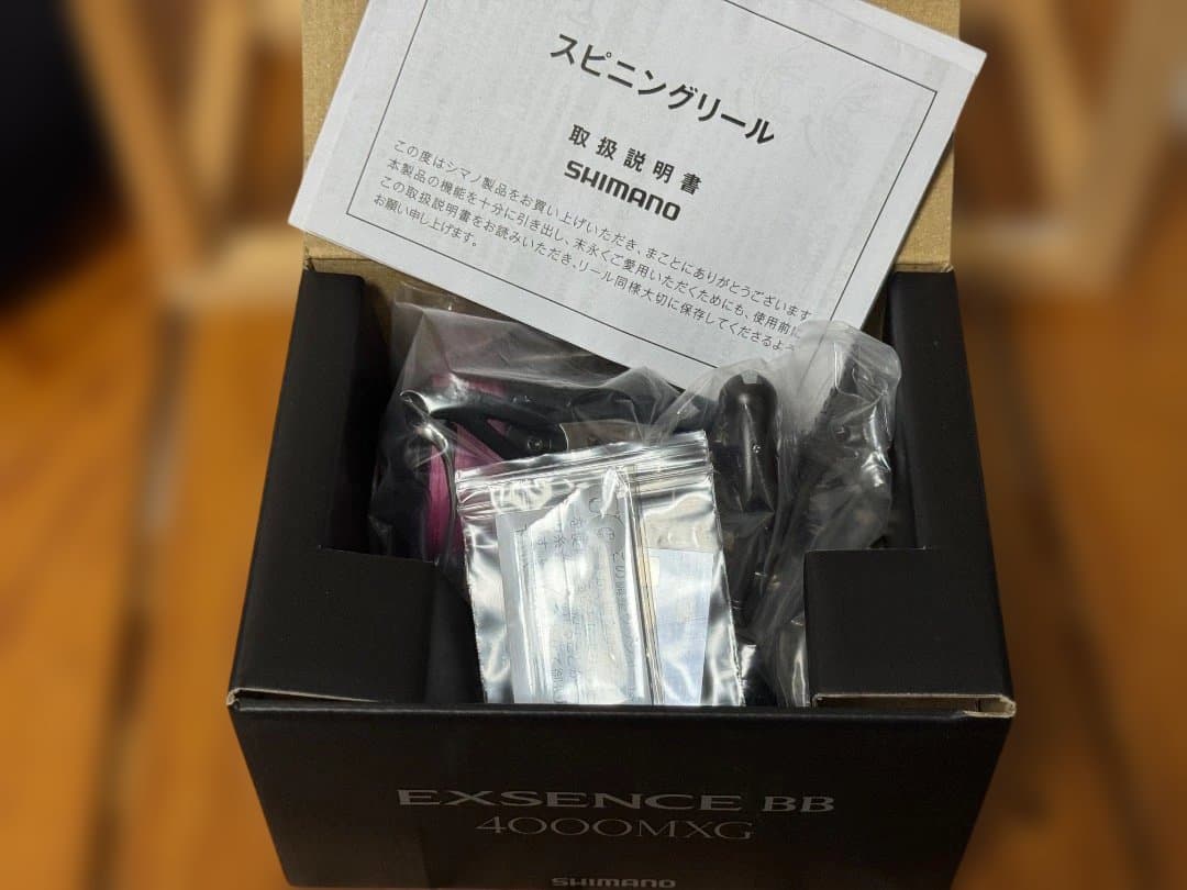 美品 シマノ EXSENCE BB 3000&4000 スピニングリールセット
