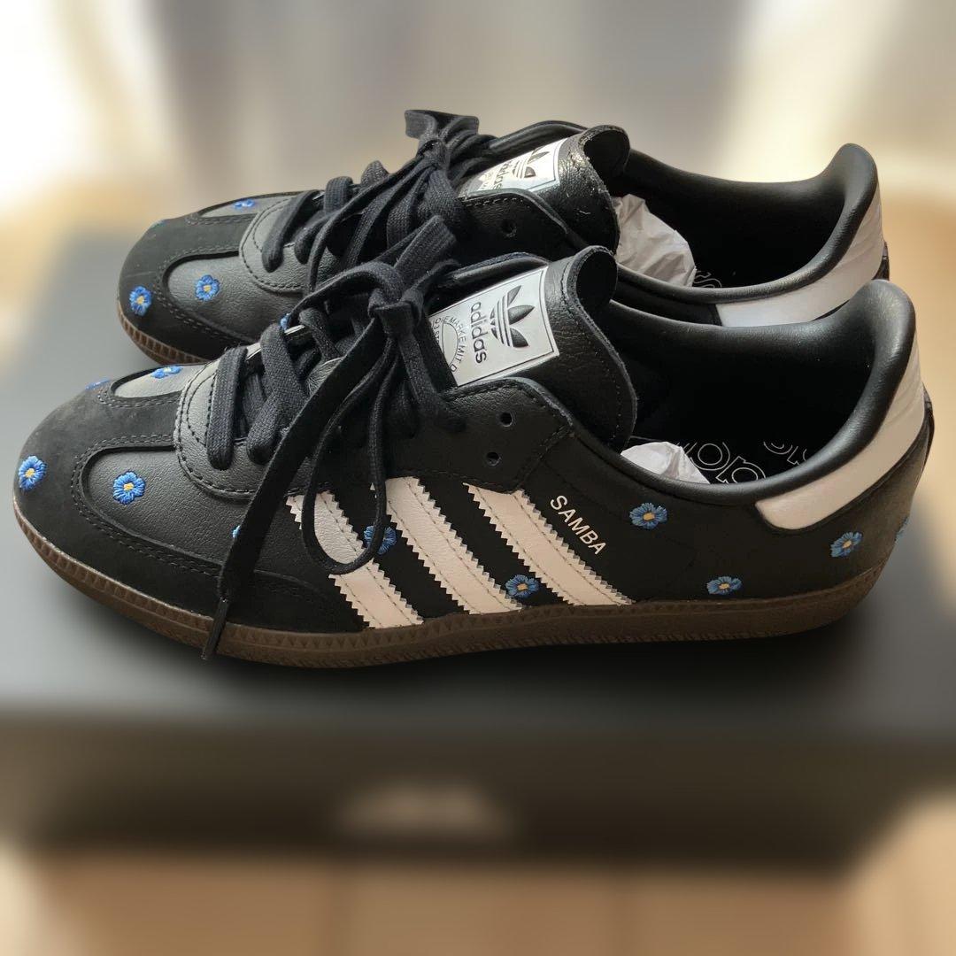 nikoadidas SAMBA OG W　IF4397 23.5