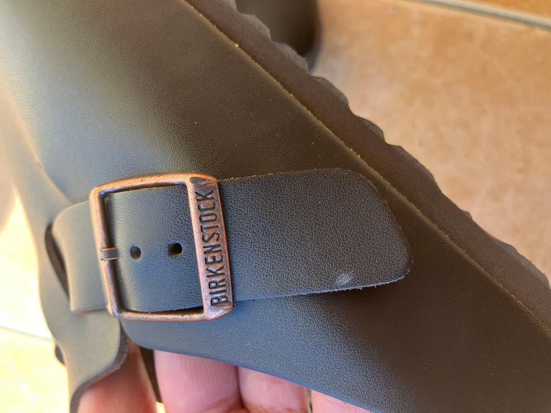 ビルケンシュトック　ダークブラウン　こげ茶色　　サイズ42 27cm 値下げ不可