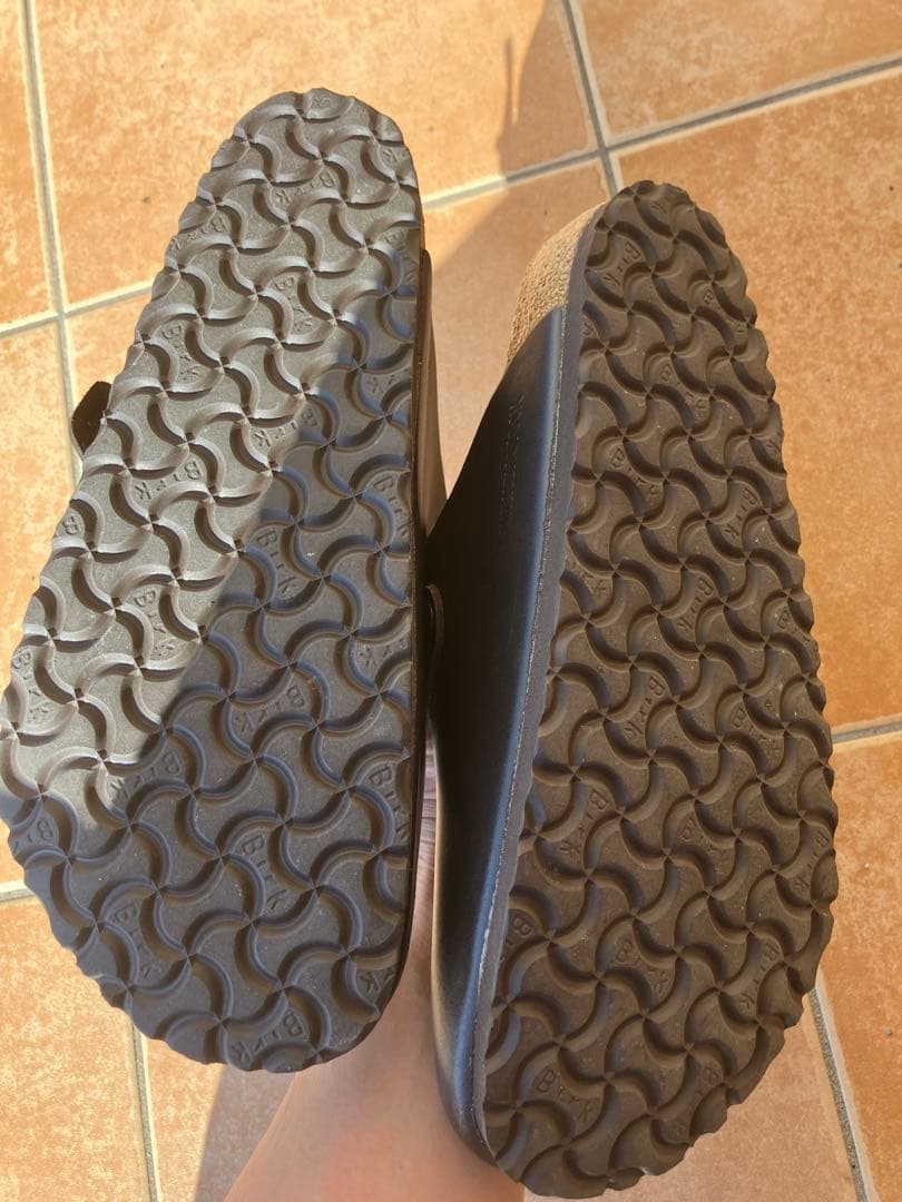 ビルケンシュトック　ダークブラウン　こげ茶色　　サイズ42 27cm 値下げ不可