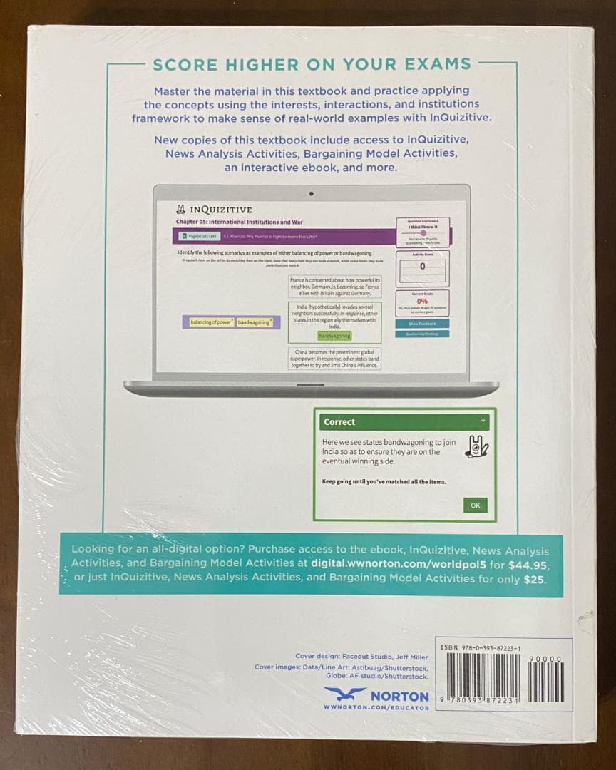 【洋書】WORLD POLITICS 5th Edition