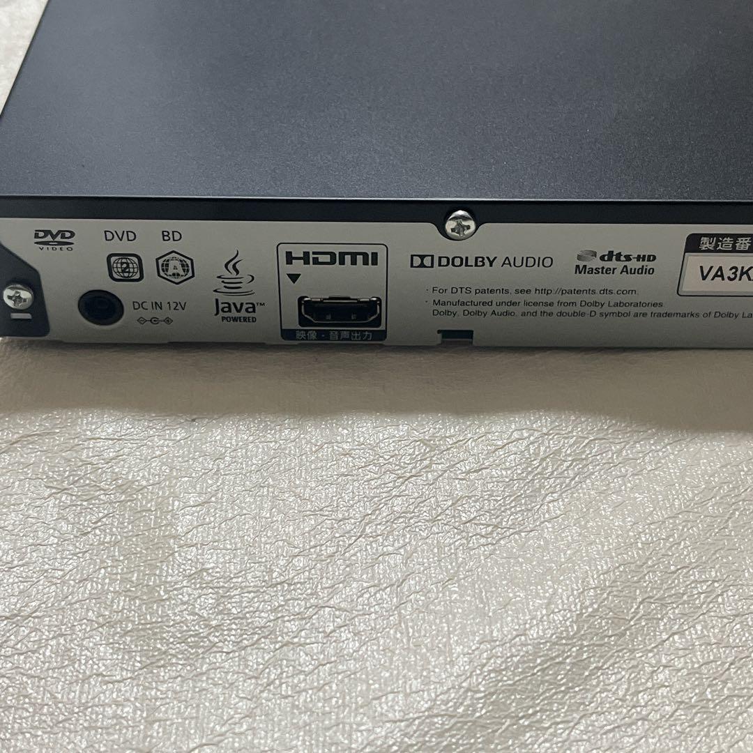 【美品】Panasonic ブルーレイプレーヤー　DMP-BD90 23年製