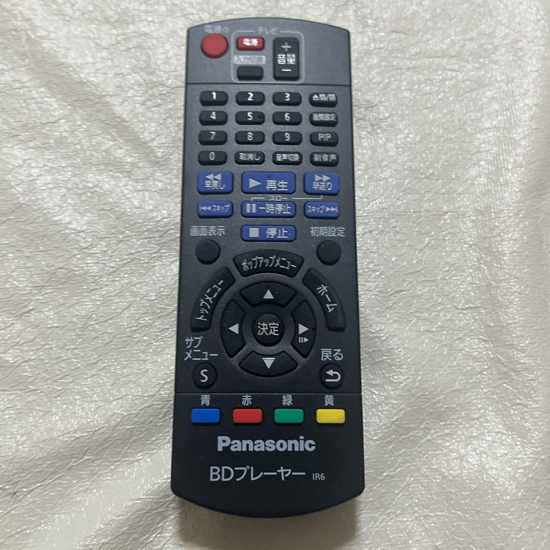 【美品】Panasonic ブルーレイプレーヤー　DMP-BD90 23年製