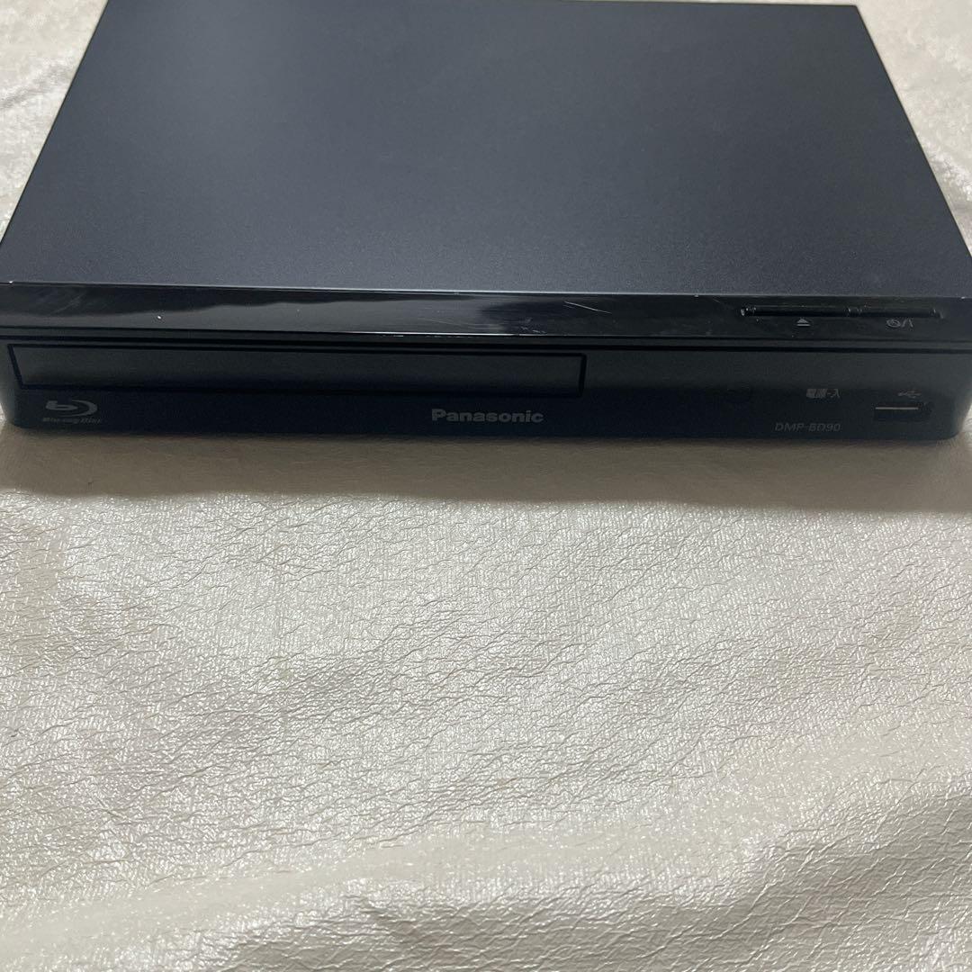 【美品】Panasonic ブルーレイプレーヤー　DMP-BD90 23年製