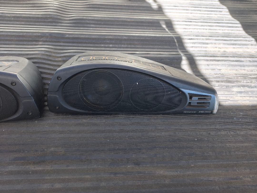 希少　KENWOOD KSC-7070 スピーカー