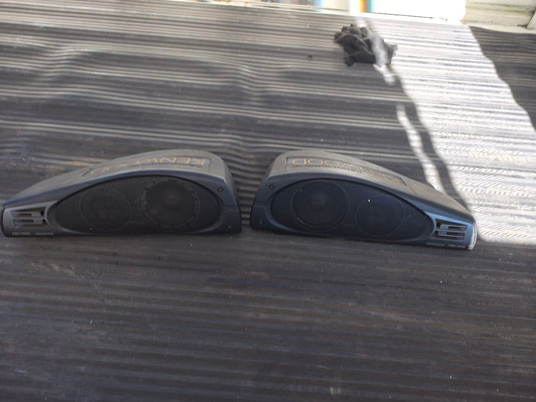 希少　KENWOOD KSC-7070 スピーカー