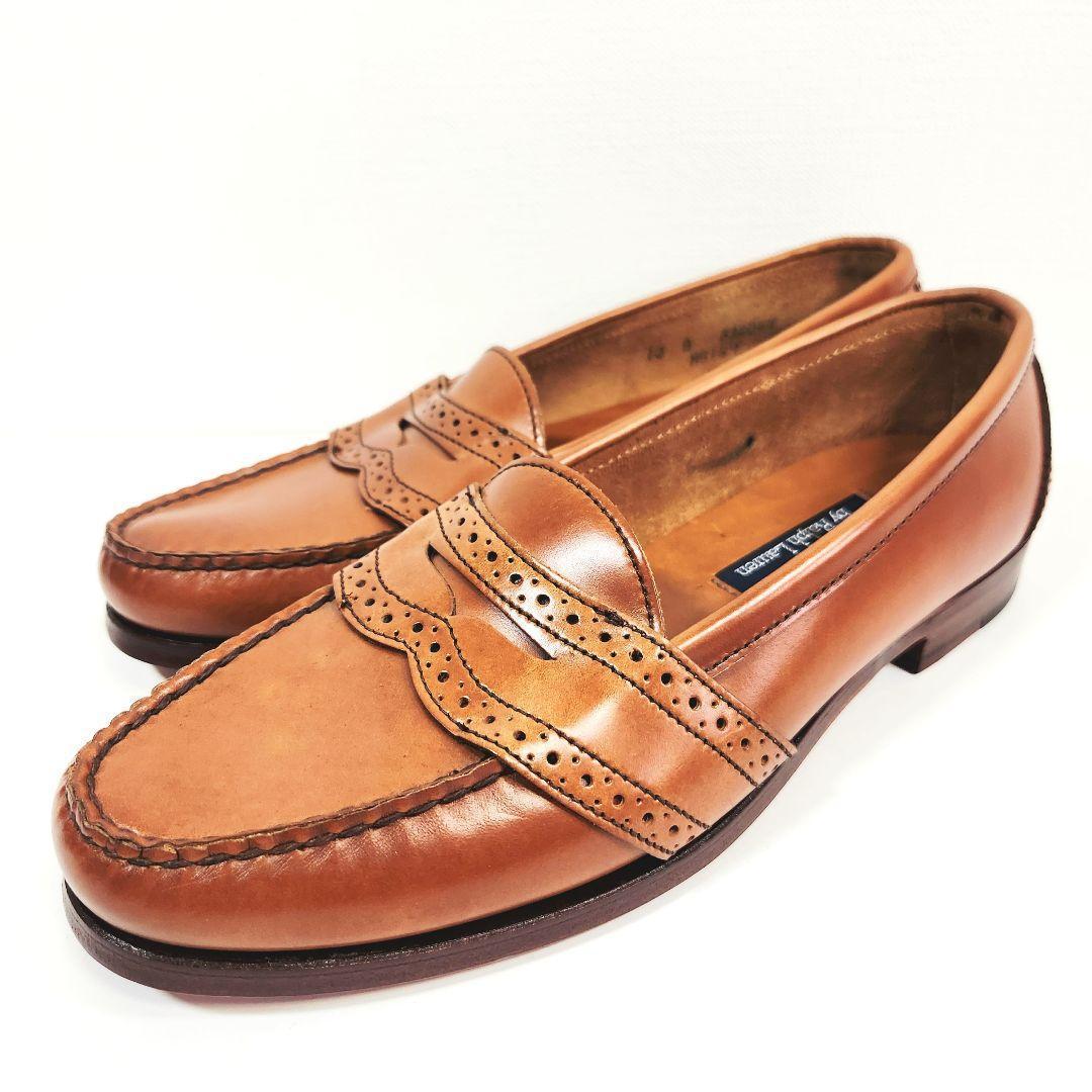 90s Polo by Ralph Lauren ペニーローファー ブラウン