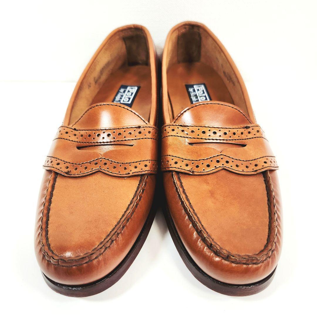 90s Polo by Ralph Lauren ペニーローファー ブラウン