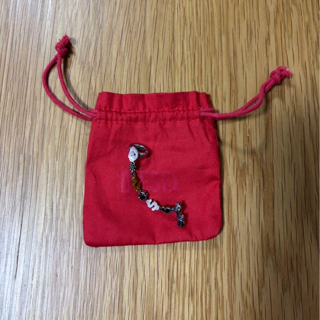 Diesel ステンレススチール製カフピアス