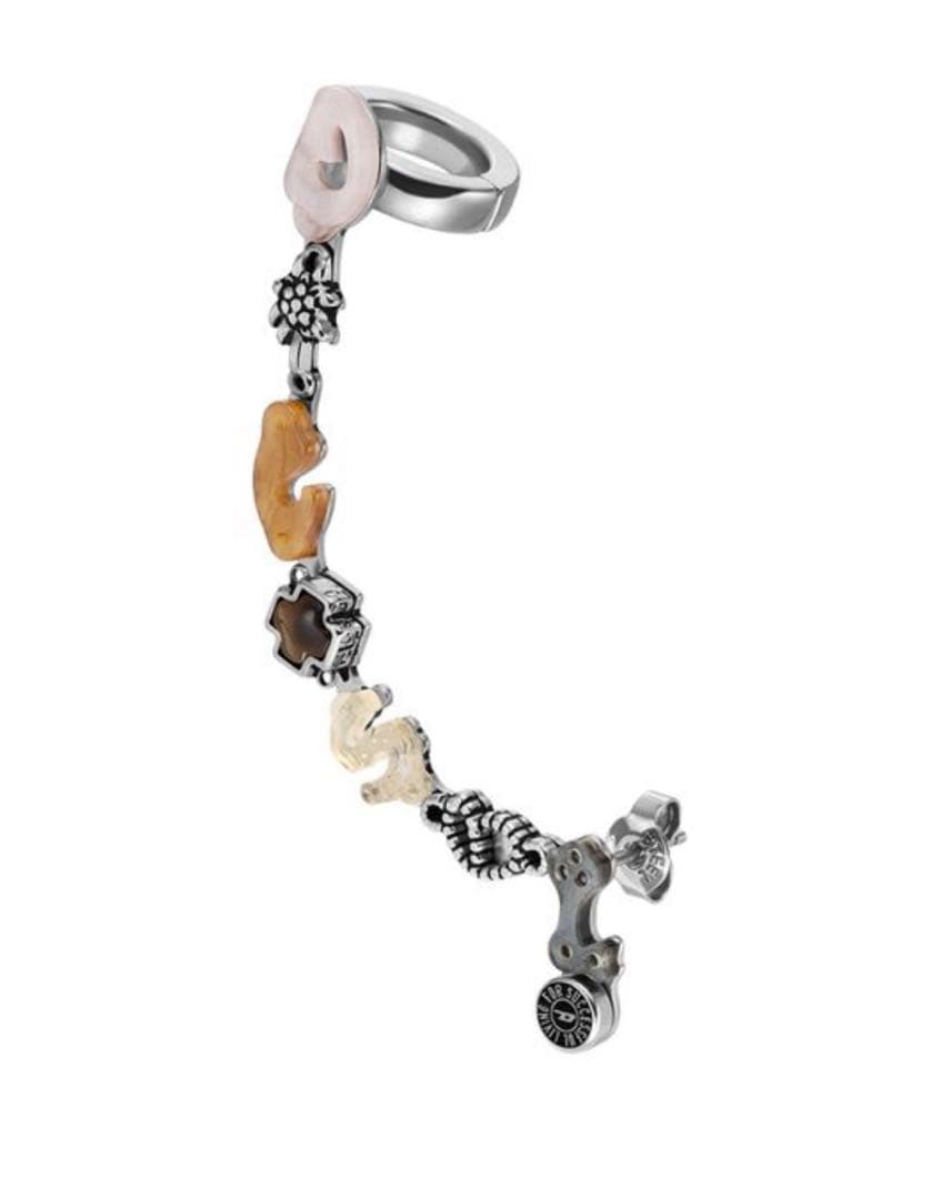 Diesel ステンレススチール製カフピアス