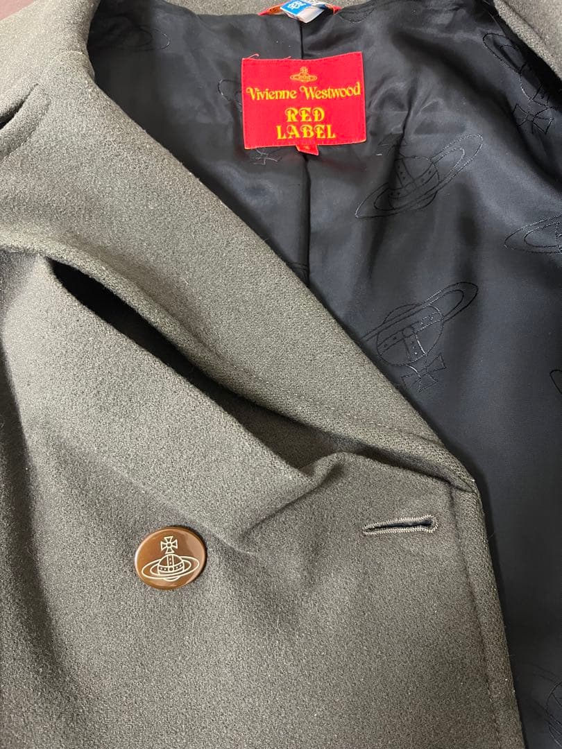Vivienne Westwood RED LABEL ピーコート サイズ3