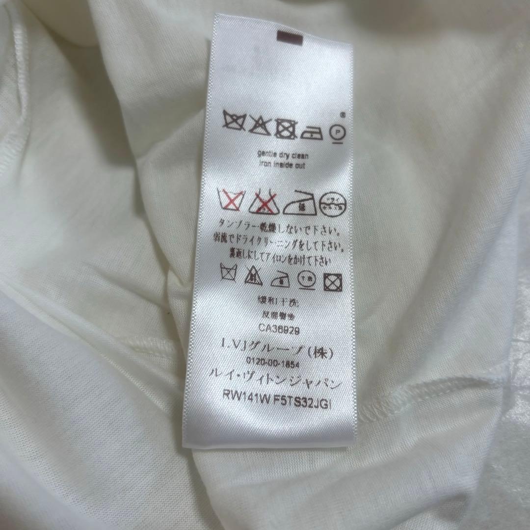 ルイヴィトン　カットソー Tシャツ　スパンコールLOUIS VUITTONロゴ