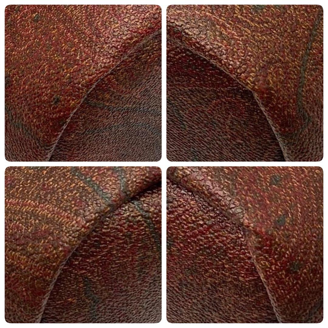 良品 ETRO エトロ ペガサス ペイズリー トートバッグ バッグ A4 ロゴ