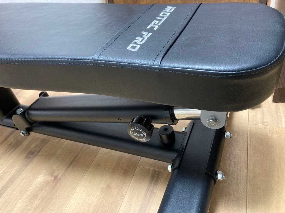 【送料込み美品】アイロテックプロ アジャスタブルベンチ　mbc タフスタッフ